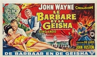The Barbarian and the Geisha movie posters (1958) Mouse Pad MOV_1857128