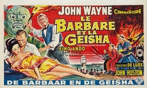 The Barbarian and the Geisha movie posters (1958) Longsleeve T-shirt