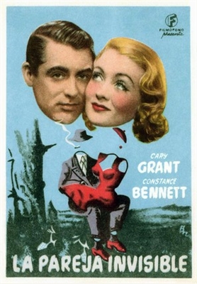 Topper movie posters (1937) Stickers MOV_1857158