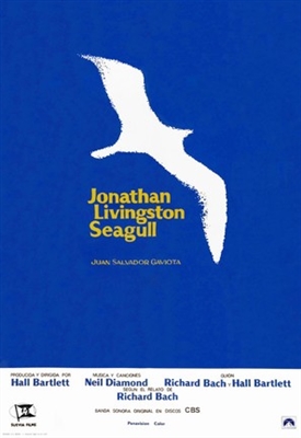 Jonathan Livingston Seagull movie posters (1973) poster with hanger