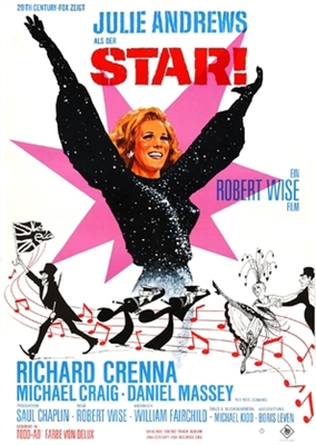 Star! movie posters (1968) tote bag #MOV_1857196