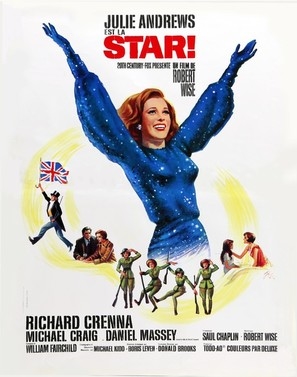 Star! movie posters (1968) wood print