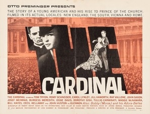 The Cardinal movie posters (1963) wooden framed poster