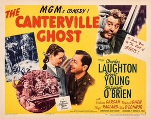 The Canterville Ghost movie posters (1944) t-shirt