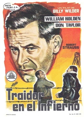 Stalag 17 movie posters (1953) Stickers MOV_1857275