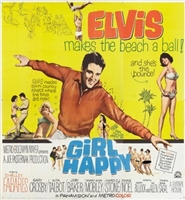 Girl Happy movie posters (1965) hoodie #3603841