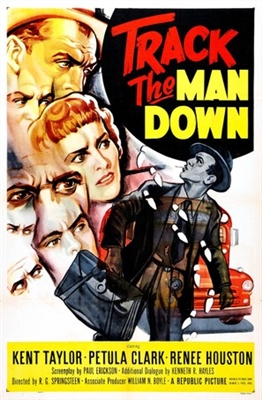 Track the Man Down movie posters (1955) sweatshirt