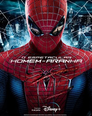 The Amazing Spider-Man movie posters (2012) poster with hanger
