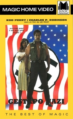 The Black Gestapo movie posters (1975) pillow