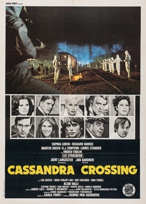 The Cassandra Crossing movie posters (1976) Tank Top