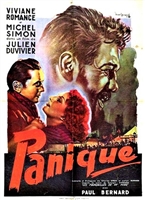 Panique movie posters (1947) hoodie #3604060