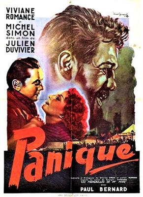 Panique movie posters (1947) Tank Top