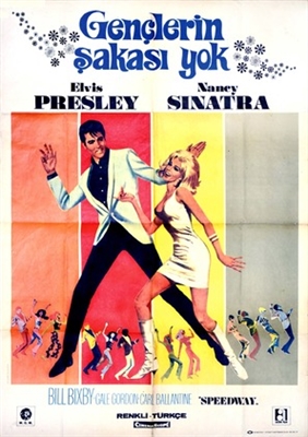Speedway movie posters (1968) Stickers MOV_1857525