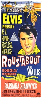 Roustabout movie posters (1964) canvas poster