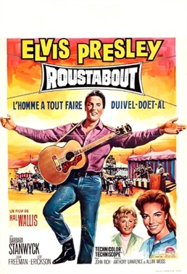 Roustabout movie posters (1964) t-shirt