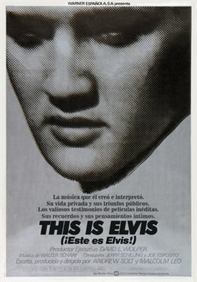 This Is Elvis movie posters (1981) tote bag