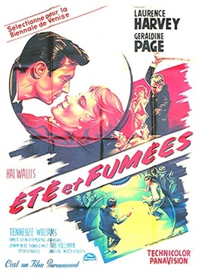 Summer and Smoke movie posters (1961) poster