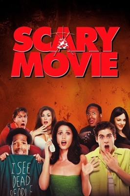 Scary Movie movie posters (2000) t-shirt