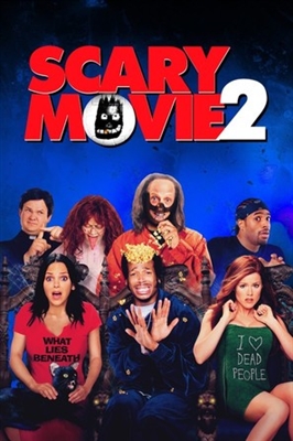 Scary Movie 2 movie posters (2001) Mouse Pad MOV_1857640