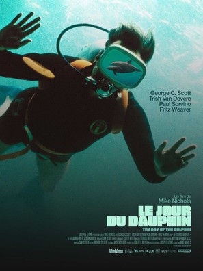 The Day of the Dolphin movie posters (1973) Poster MOV_1857689