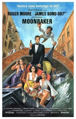 Moonraker movie posters (1979) Stickers MOV_1857711