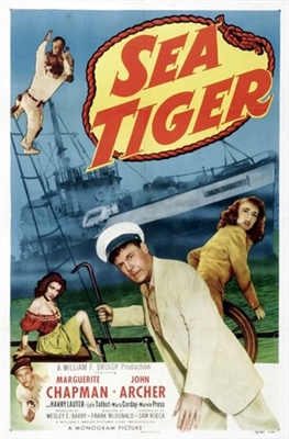 Sea Tiger movie posters (1952) Poster MOV_1857738