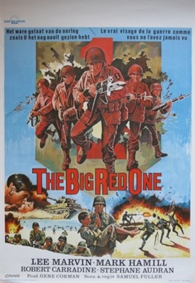 The Big Red One movie posters (1980) canvas poster