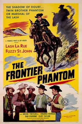 The Frontier Phantom movie posters (1952) hoodie