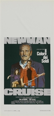 The Color of Money movie posters (1986) wooden framed poster