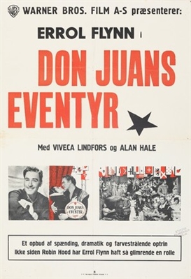 Adventures of Don Juan movie posters (1948) hoodie