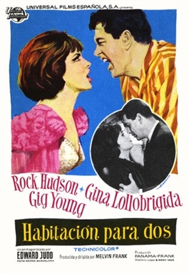Strange Bedfellows movie posters (1965) poster with hanger