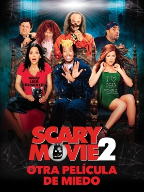 Scary Movie 2 movie posters (2001) canvas poster