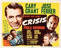 Crisis movie posters (1950) Mouse Pad MOV_1857820