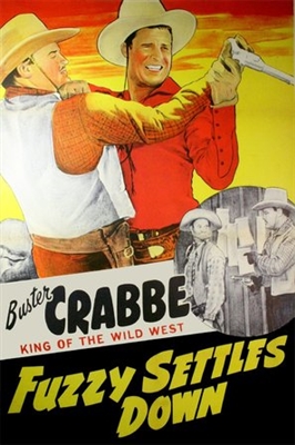 Fuzzy Settles Down movie posters (1944) poster with hanger
