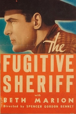 The Fugitive Sheriff movie posters (1936) mug