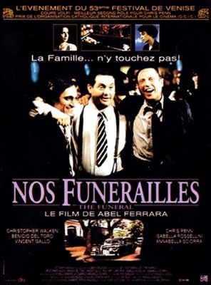 The Funeral movie posters (1996) poster