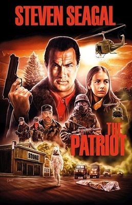 The Patriot movie posters (1998) metal framed poster