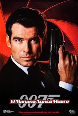 Tomorrow Never Dies movie posters (1997) Stickers MOV_1858091