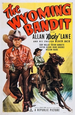 The Wyoming Bandit movie posters (1949) poster