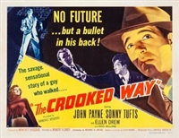 The Crooked Way movie posters (1949) hoodie #3604838