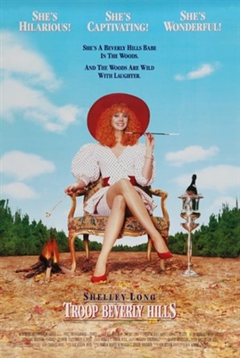 Troop Beverly Hills movie posters (1989) wooden framed poster