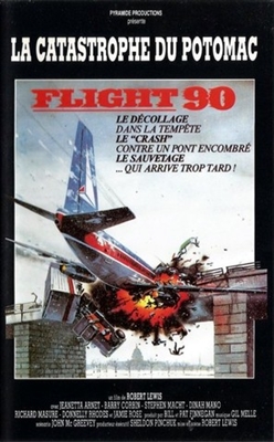 Flight 90: Disaster on the Potomac movie posters (1984) hoodie