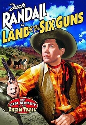 Land of the Six Guns movie posters (1940) t-shirt