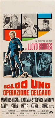 Daring Game movie posters (1968) poster