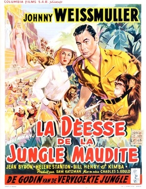 Jungle Moon Men movie posters (1955) tote bag