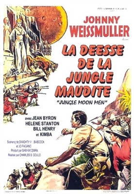 Jungle Moon Men movie posters (1955) tote bag