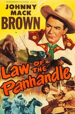 Law of the Panhandle movie posters (1950) mouse pad