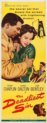 Confession movie posters (1955) poster with hanger