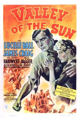 Valley of the Sun movie posters (1942) Stickers MOV_1858551