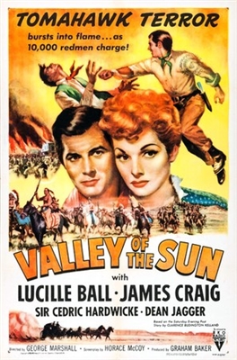 Valley of the Sun movie posters (1942) Tank Top